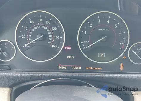 2019 BMW 430I Gran Coupe from USA, damaged, VIN WBA4J1C56KBM16845